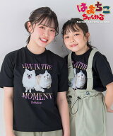【はまちこちゃんねる*ZIDDY】ラテ&ポテTシャツ(130~160cm)